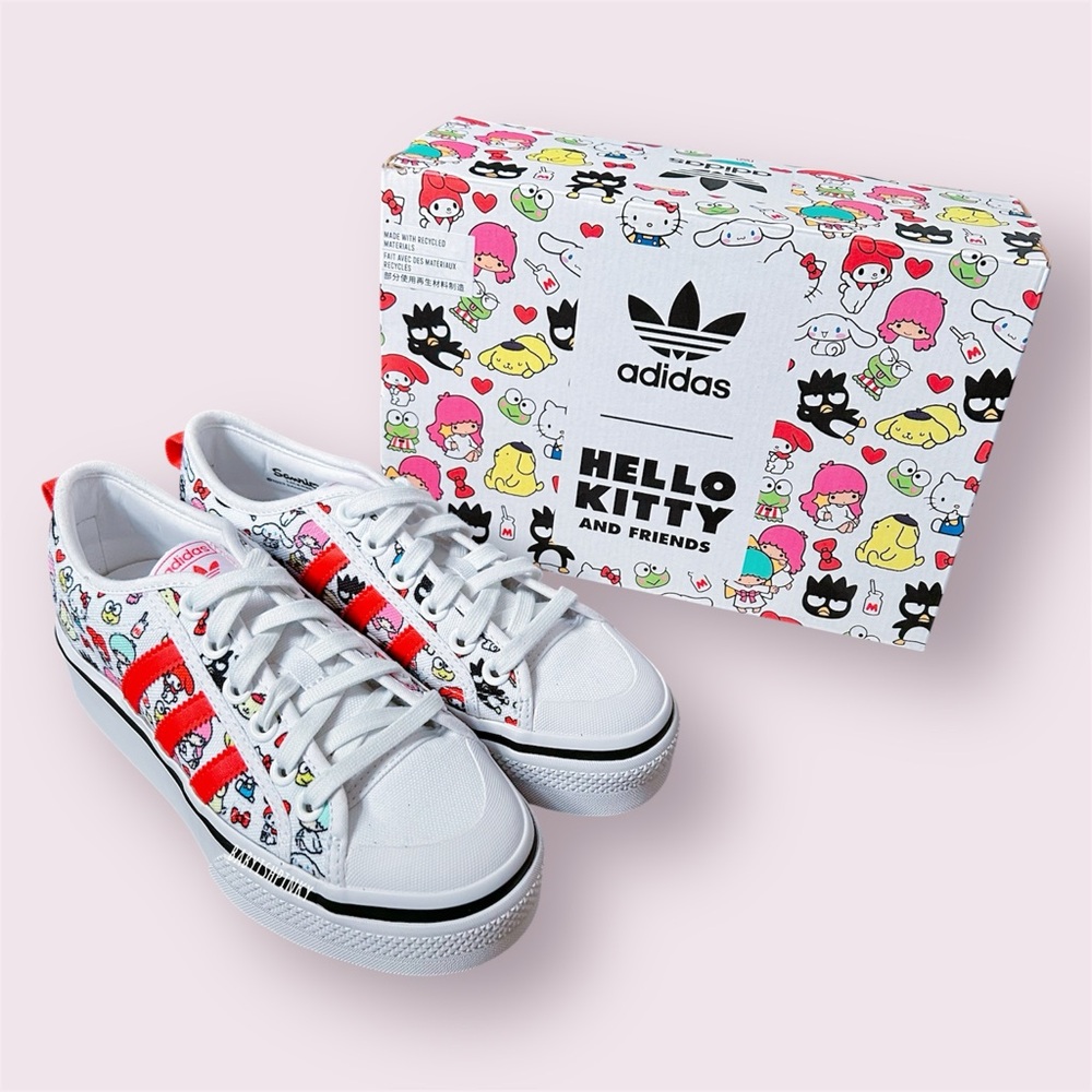 Adidas x Hello Kitty and Friends Nizza Sneakers